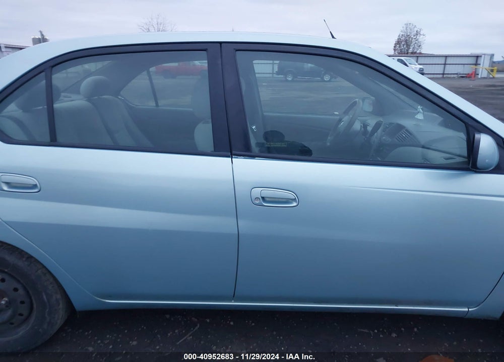 2001 TOYOTA PRIUS VIN: JT2BK12U910012862