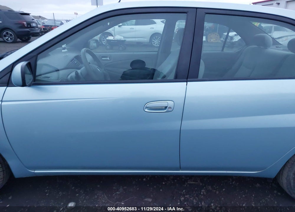 2001 TOYOTA PRIUS VIN: JT2BK12U910012862