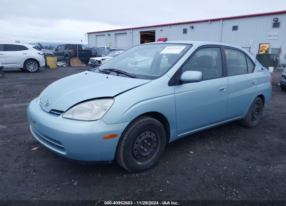 2001 TOYOTA PRIUS VIN: JT2BK12U910012862