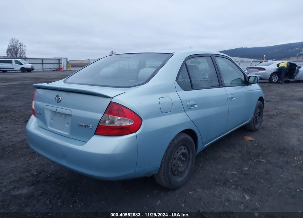 2001 TOYOTA PRIUS VIN: JT2BK12U910012862