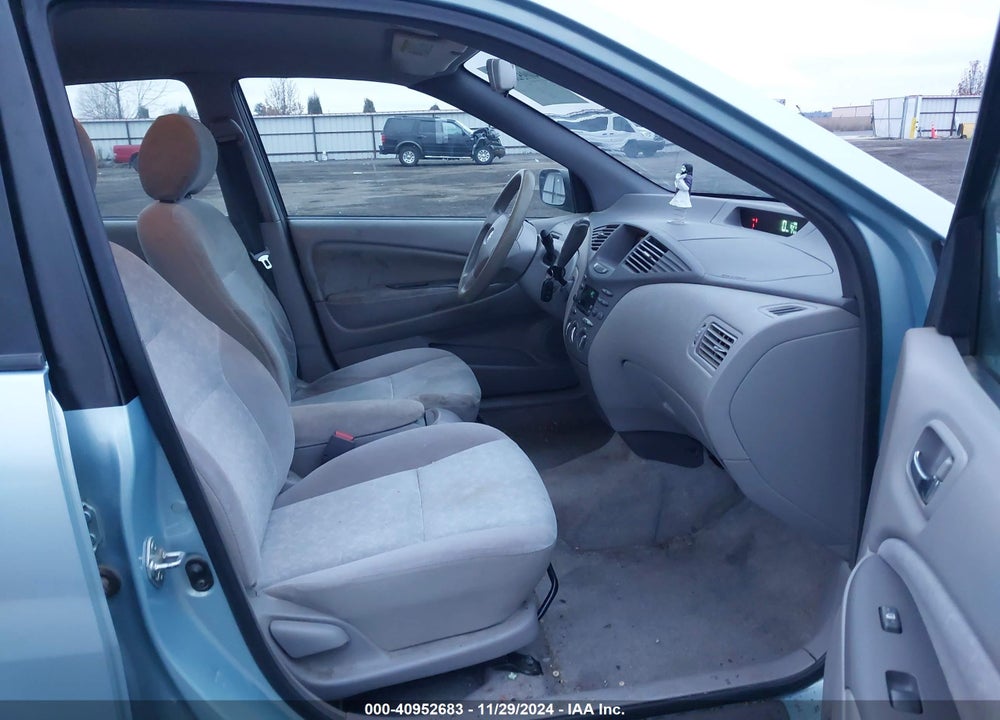 2001 TOYOTA PRIUS VIN: JT2BK12U910012862