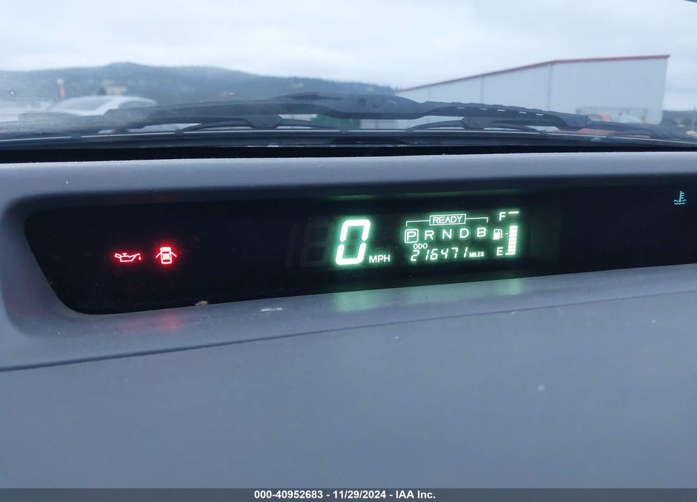 2001 TOYOTA PRIUS VIN: JT2BK12U910012862