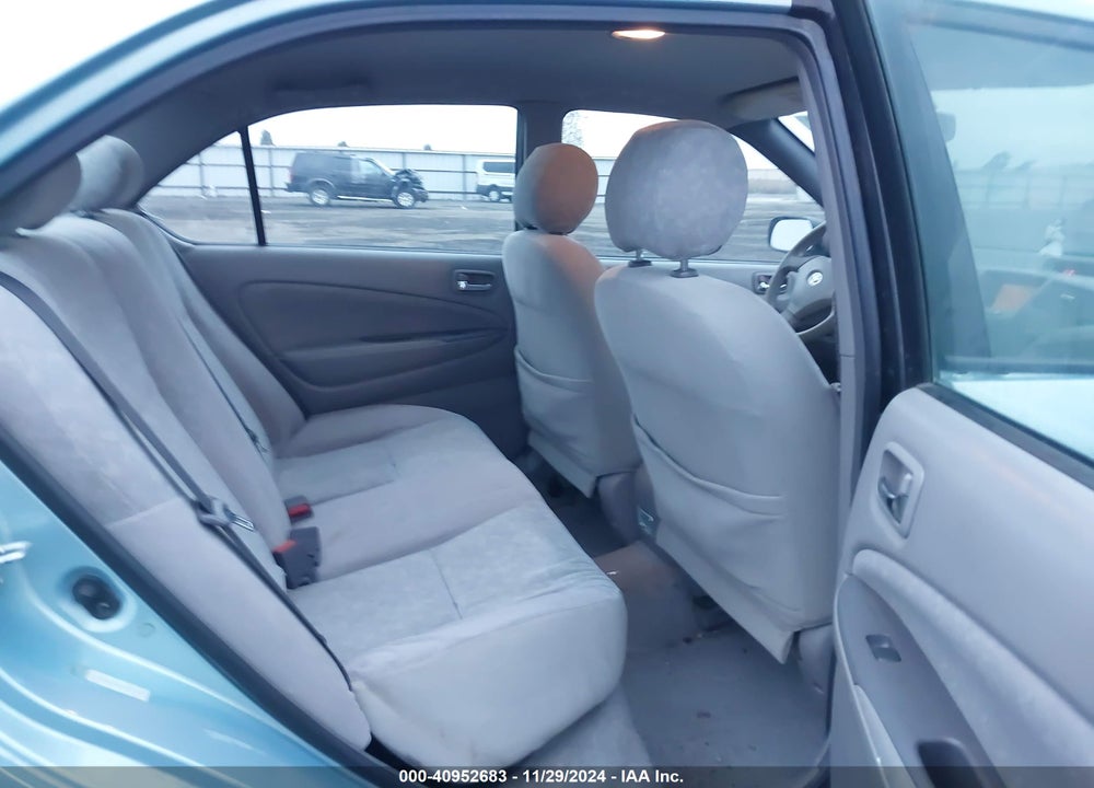2001 TOYOTA PRIUS VIN: JT2BK12U910012862