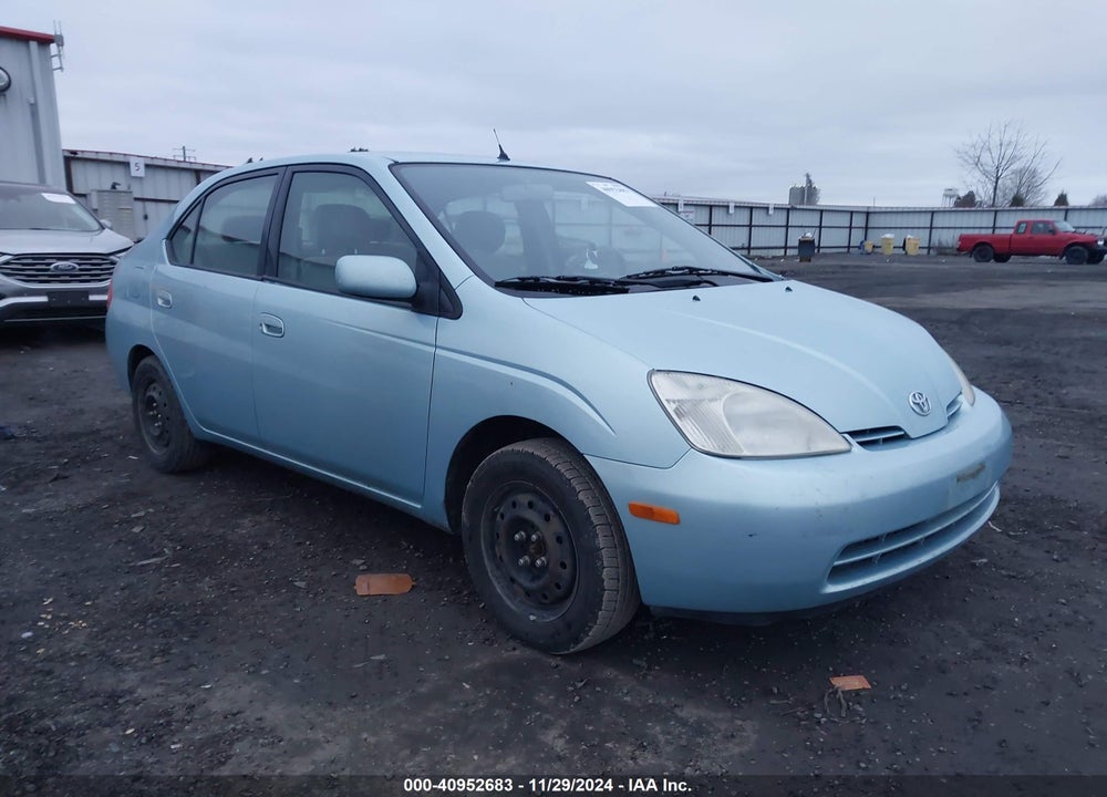 2001 TOYOTA PRIUS VIN: JT2BK12U910012862