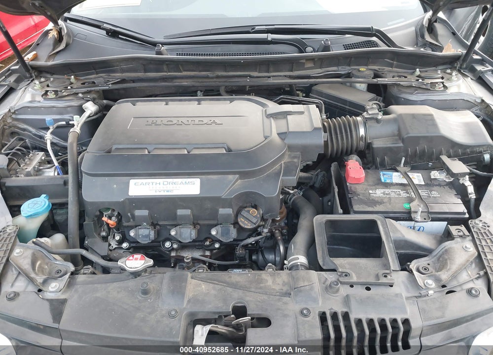 2014 HONDA ACCORD EX-L V-6 VIN: 1HGCR3F83EA021073