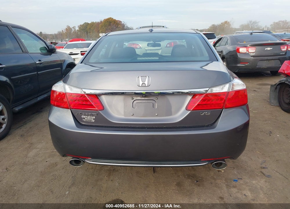 2014 HONDA ACCORD EX-L V-6 VIN: 1HGCR3F83EA021073