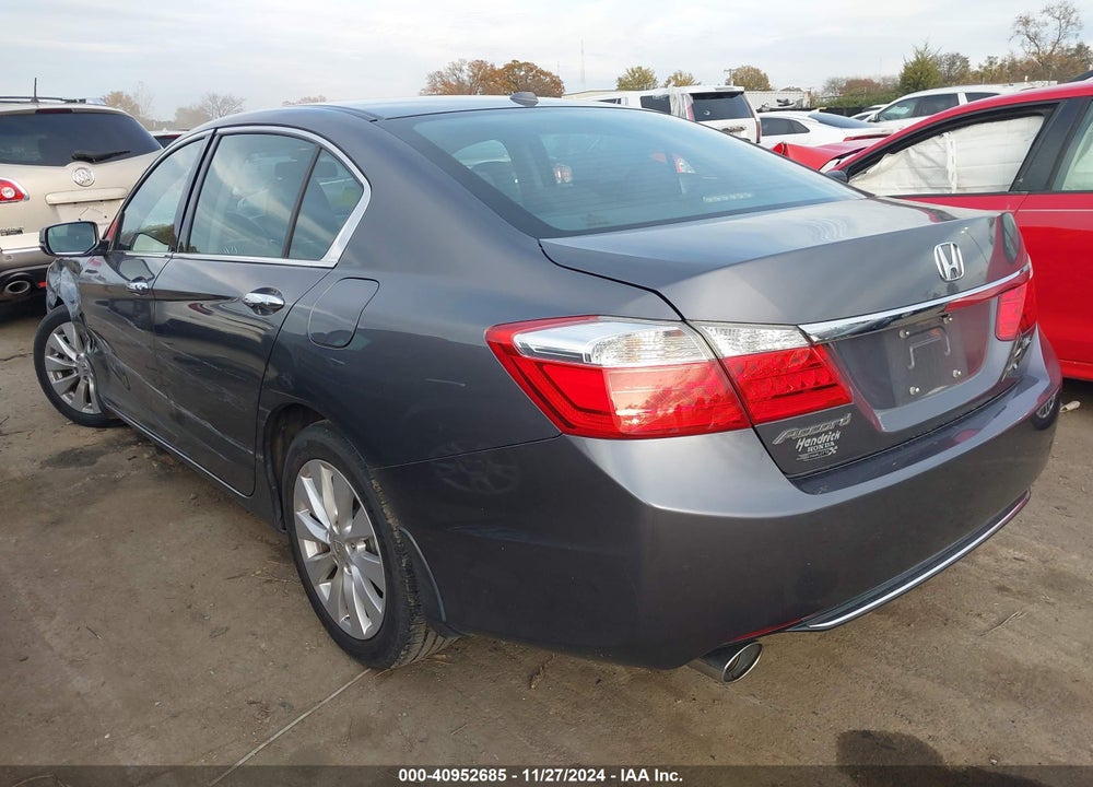 2014 HONDA ACCORD EX-L V-6 VIN: 1HGCR3F83EA021073