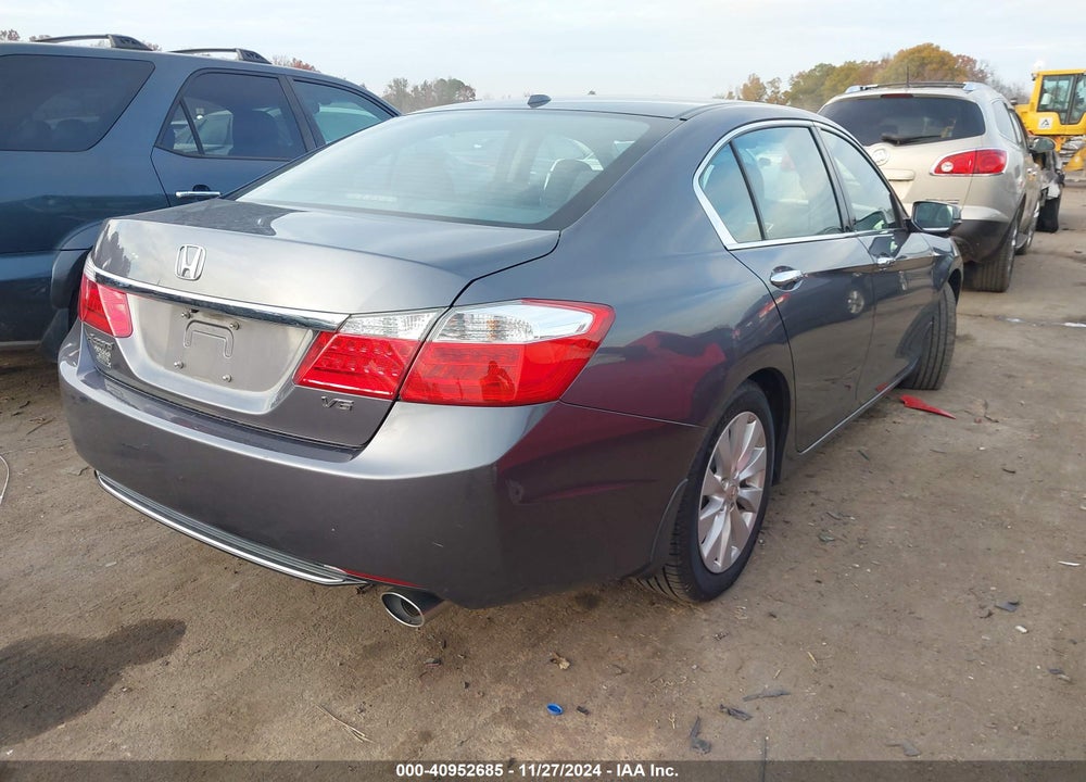 2014 HONDA ACCORD EX-L V-6 VIN: 1HGCR3F83EA021073