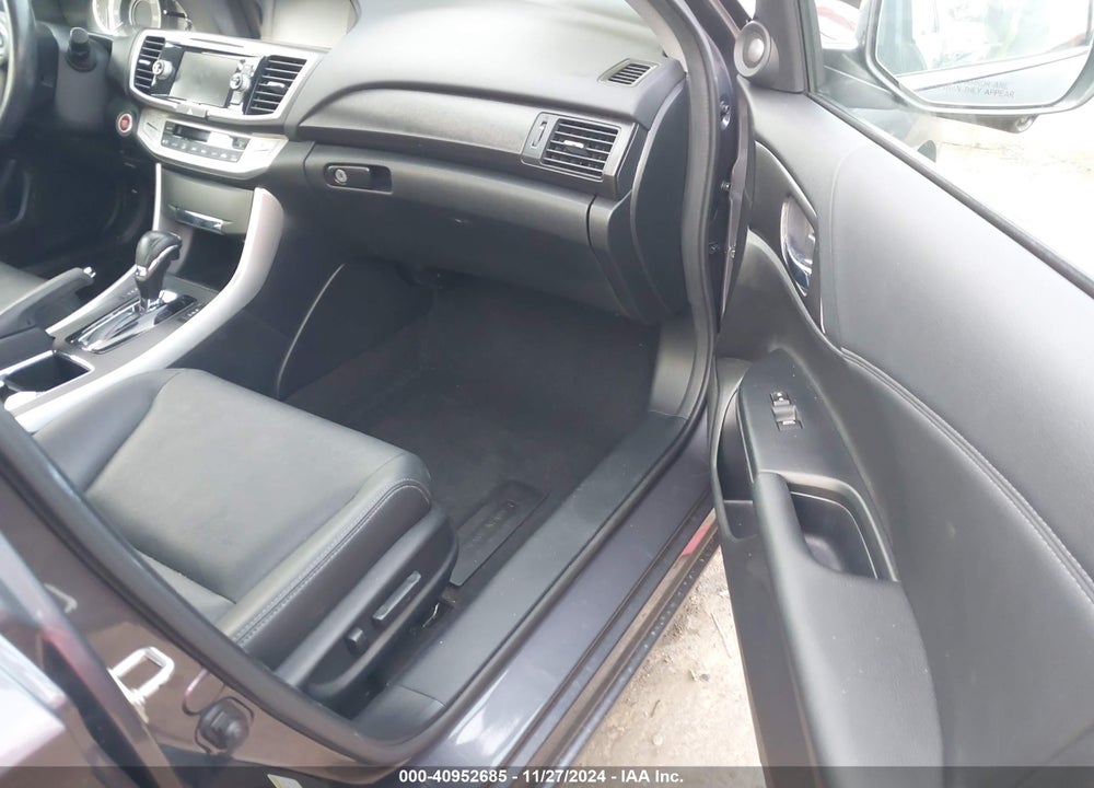 2014 HONDA ACCORD EX-L V-6 VIN: 1HGCR3F83EA021073