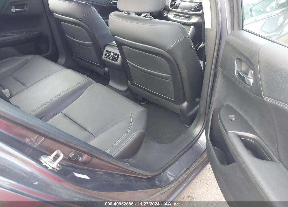 2014 HONDA ACCORD EX-L V-6 VIN: 1HGCR3F83EA021073