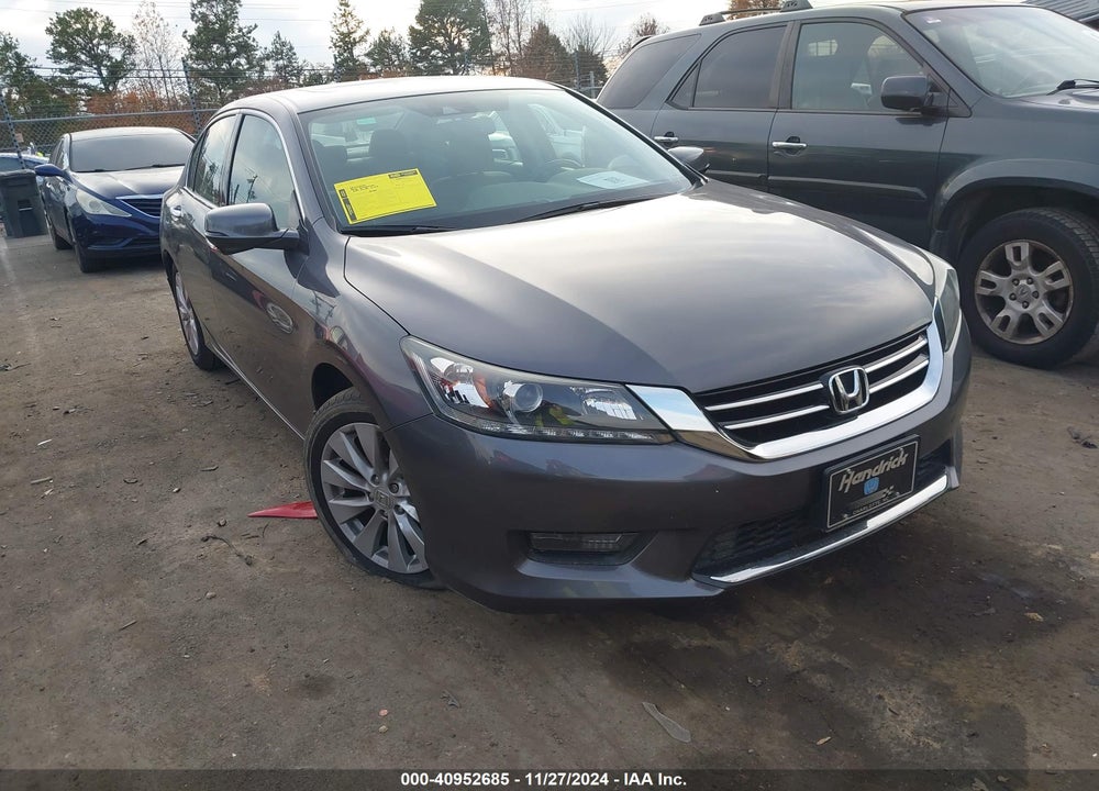 2014 HONDA ACCORD EX-L V-6 VIN: 1HGCR3F83EA021073