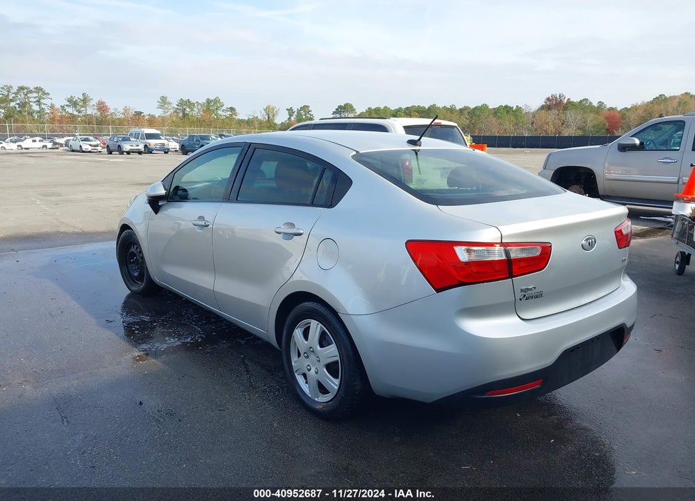 2014 KIA RIO LX VIN: KNADM4A37E6331908