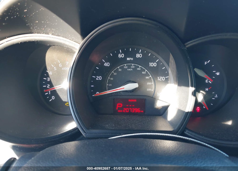 2014 KIA RIO LX VIN: KNADM4A37E6331908