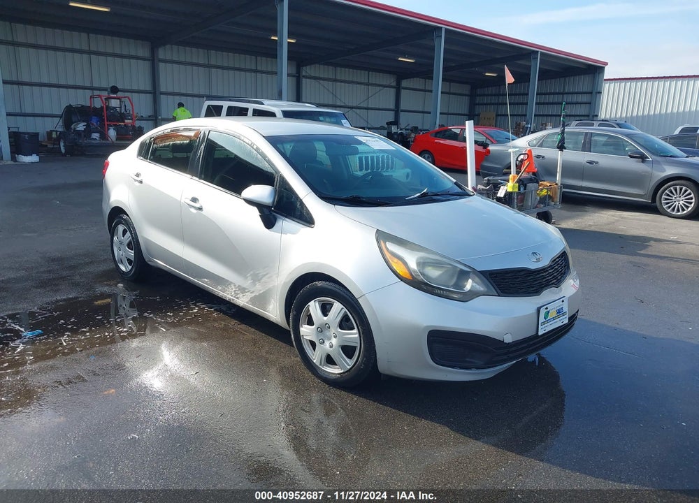 2014 KIA RIO LX VIN: KNADM4A37E6331908
