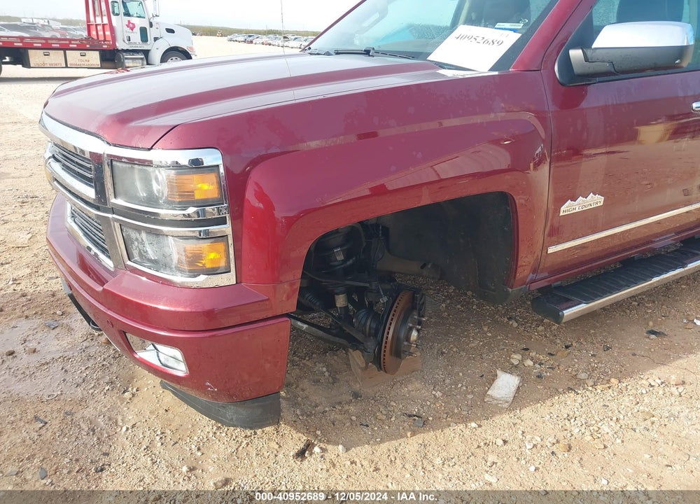 2014 CHEVROLET SILVERADO 1500 VIN: 3GCUKTEC5EG449256