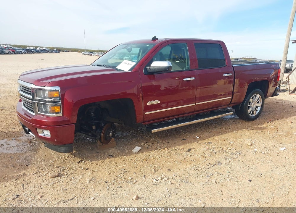 2014 CHEVROLET SILVERADO 1500 VIN: 3GCUKTEC5EG449256