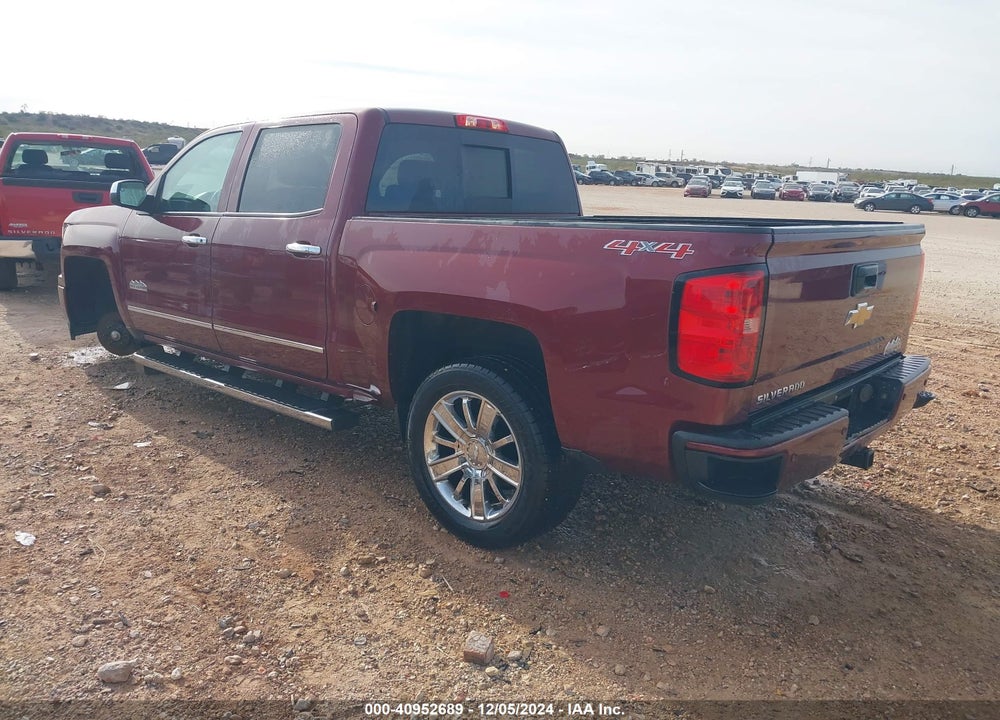 2014 CHEVROLET SILVERADO 1500 VIN: 3GCUKTEC5EG449256
