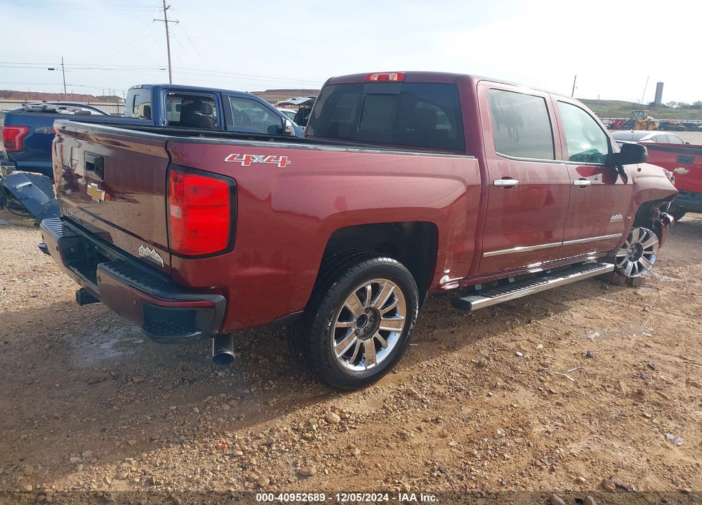 2014 CHEVROLET SILVERADO 1500 VIN: 3GCUKTEC5EG449256