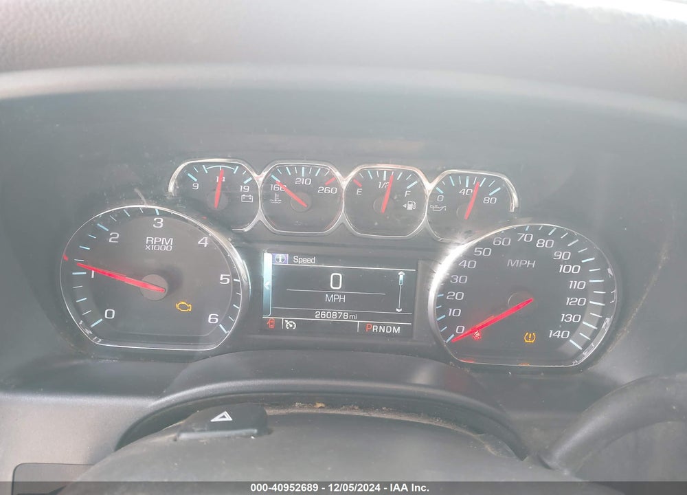2014 CHEVROLET SILVERADO 1500 VIN: 3GCUKTEC5EG449256