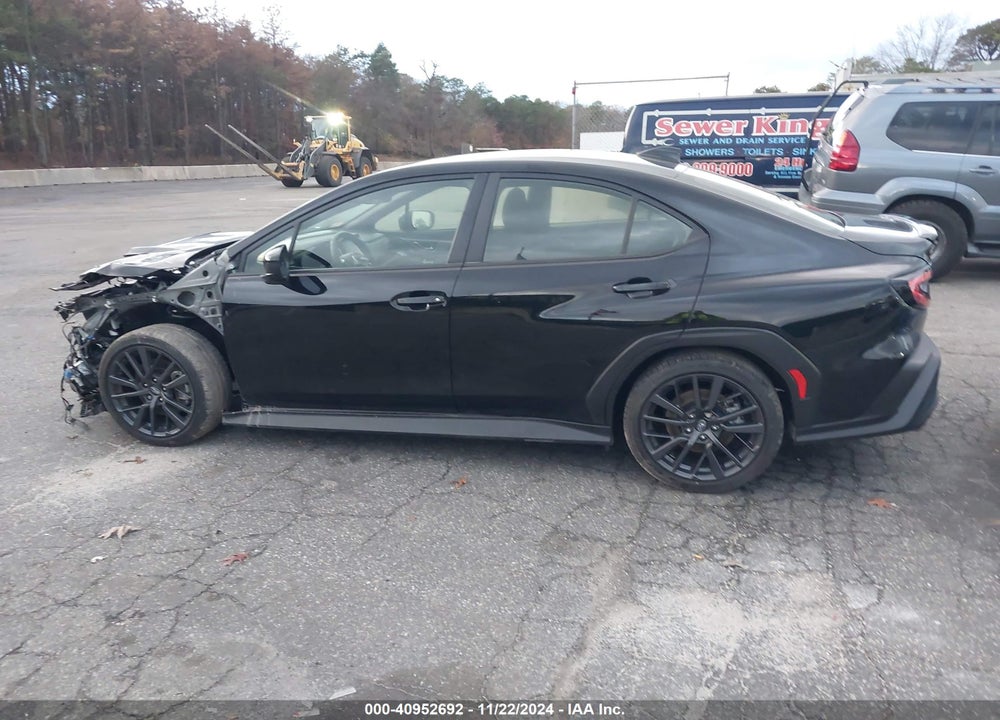 2023 SUBARU WRX PREMIUM VIN: JF1VBAH67P8821144
