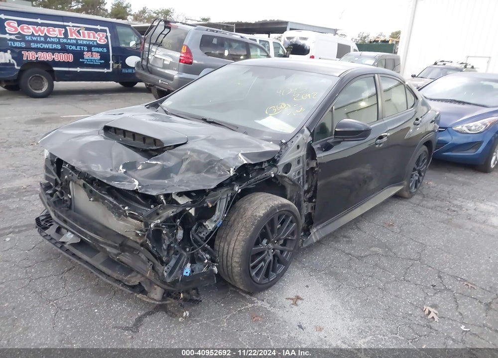 2023 SUBARU WRX PREMIUM VIN: JF1VBAH67P8821144