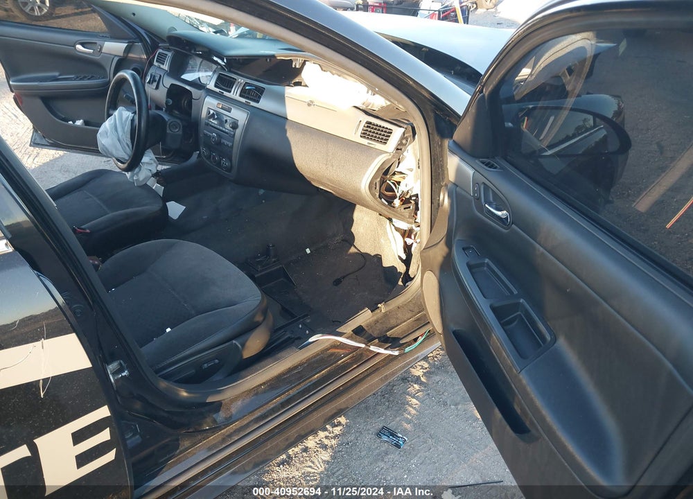 2015 CHEVROLET IMPALA LIMITED POLICE VIN: 2G1WD5E36F1160811