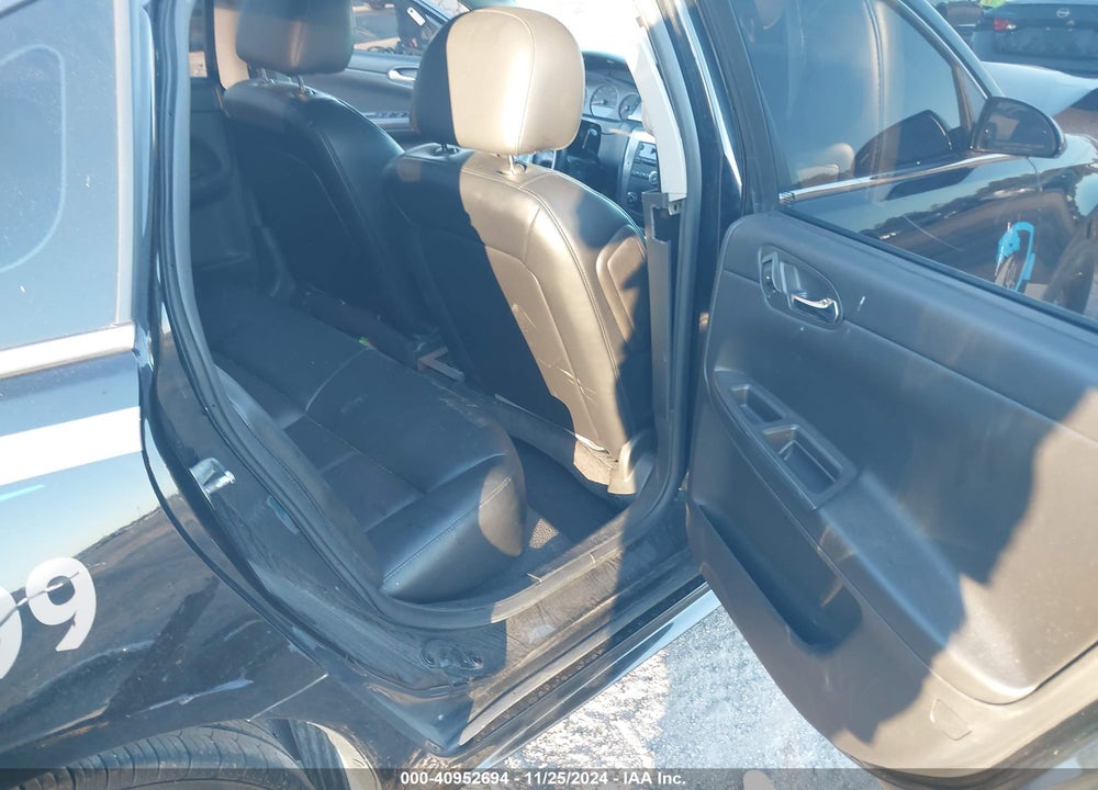2015 CHEVROLET IMPALA LIMITED POLICE VIN: 2G1WD5E36F1160811