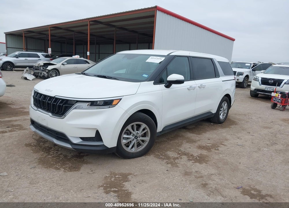 2024 KIA CARNIVAL MPV LX SEAT PACKAGE VIN: KNDNB4H32R6415921
