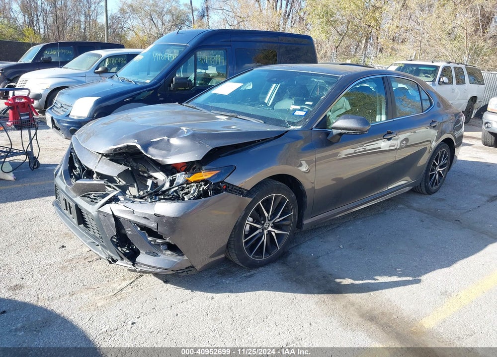2023 TOYOTA CAMRY SE VIN: 4T1G11AK7PU808569