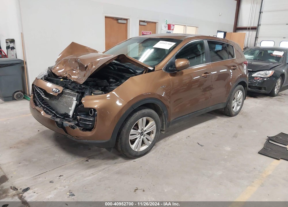 2019 KIA SPORTAGE LX VIN: KNDPMCAC0K7507696