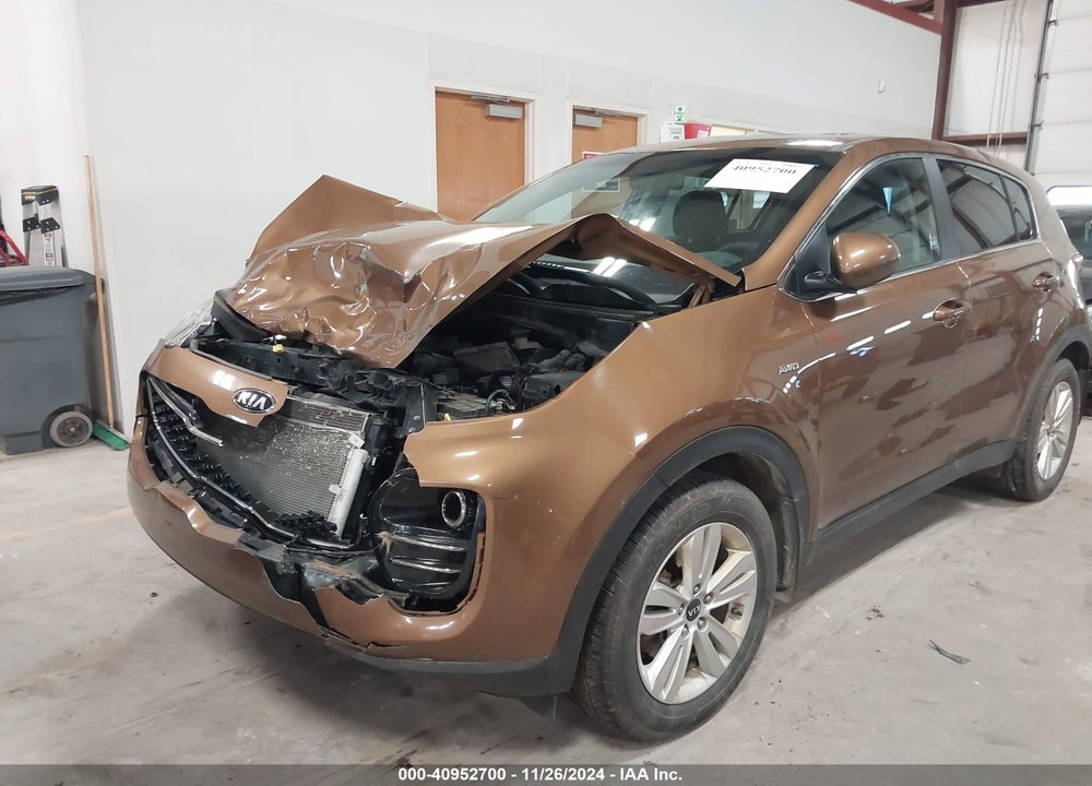 2019 KIA SPORTAGE LX VIN: KNDPMCAC0K7507696