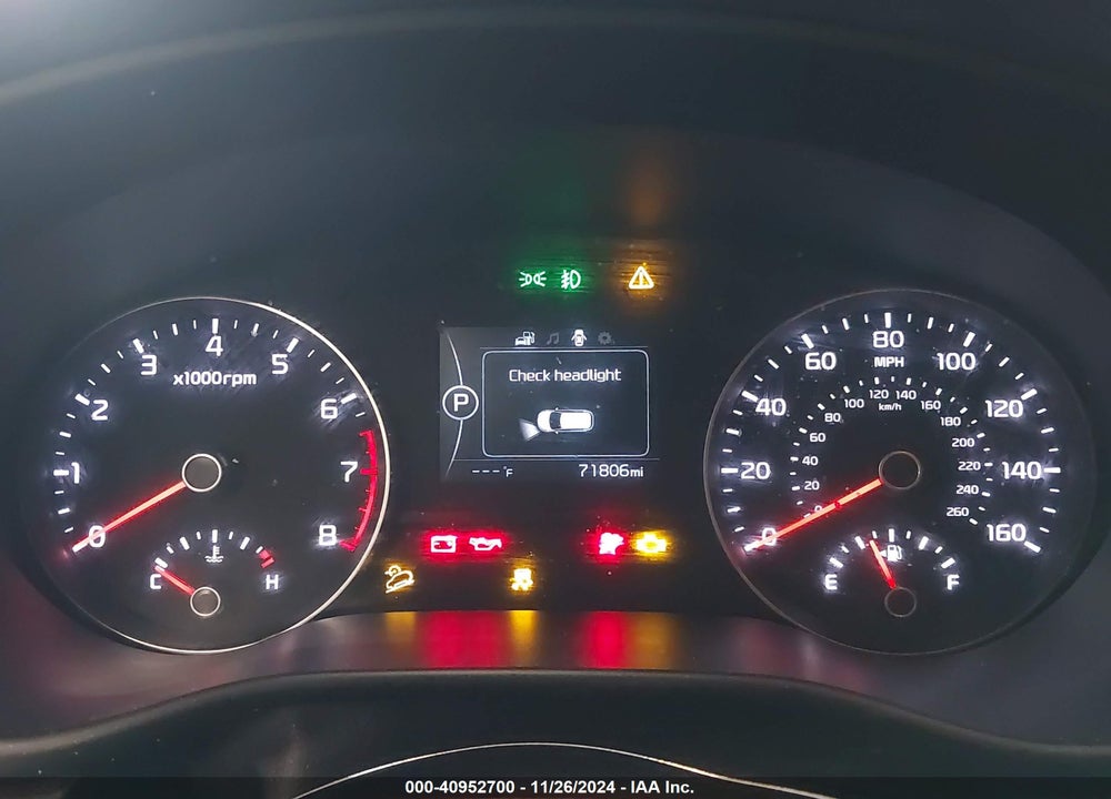 2019 KIA SPORTAGE LX VIN: KNDPMCAC0K7507696