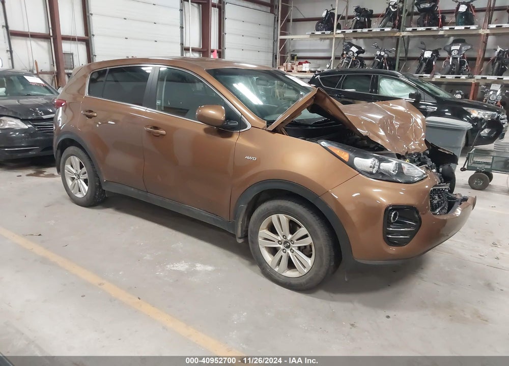 2019 KIA SPORTAGE LX VIN: KNDPMCAC0K7507696