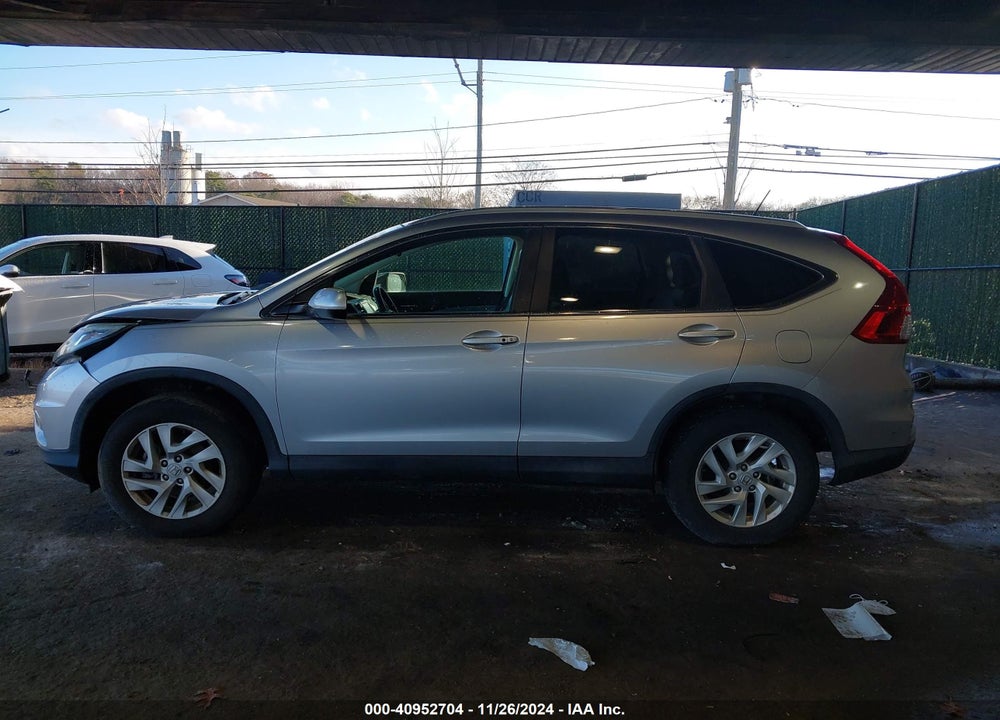 2016 HONDA CR-V EX-L VIN: 2HKRM4H79GH617060