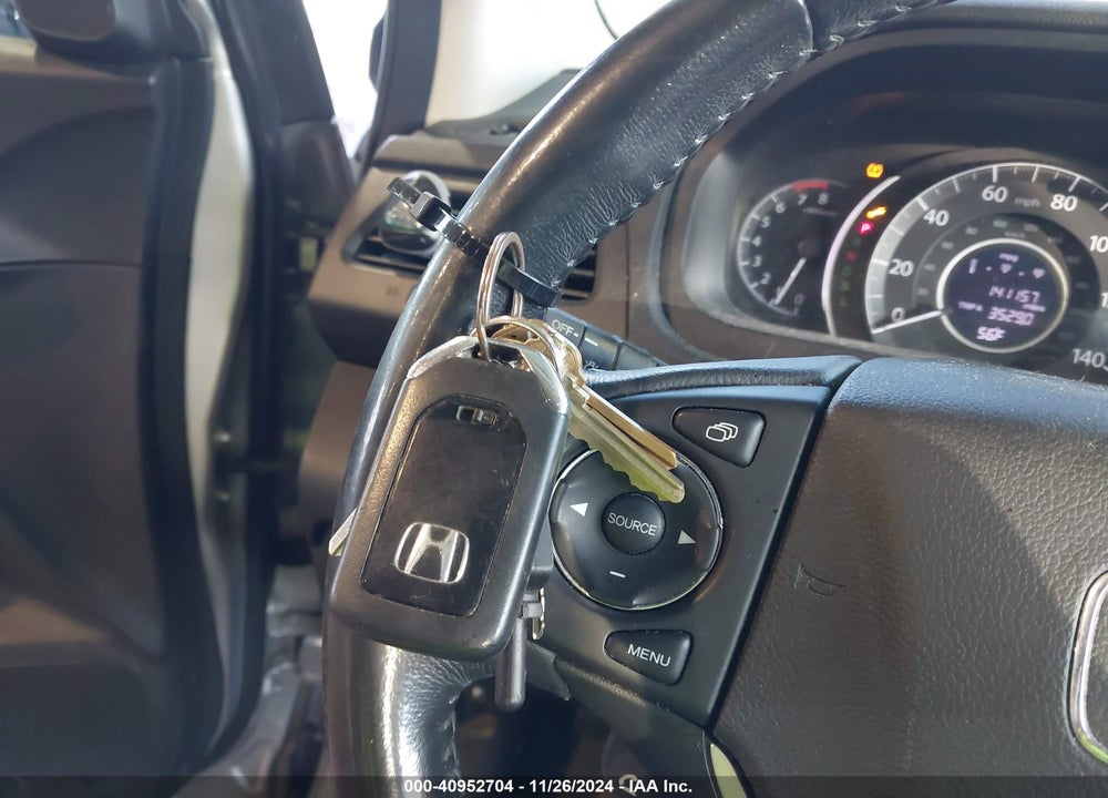 2016 HONDA CR-V EX-L VIN: 2HKRM4H79GH617060