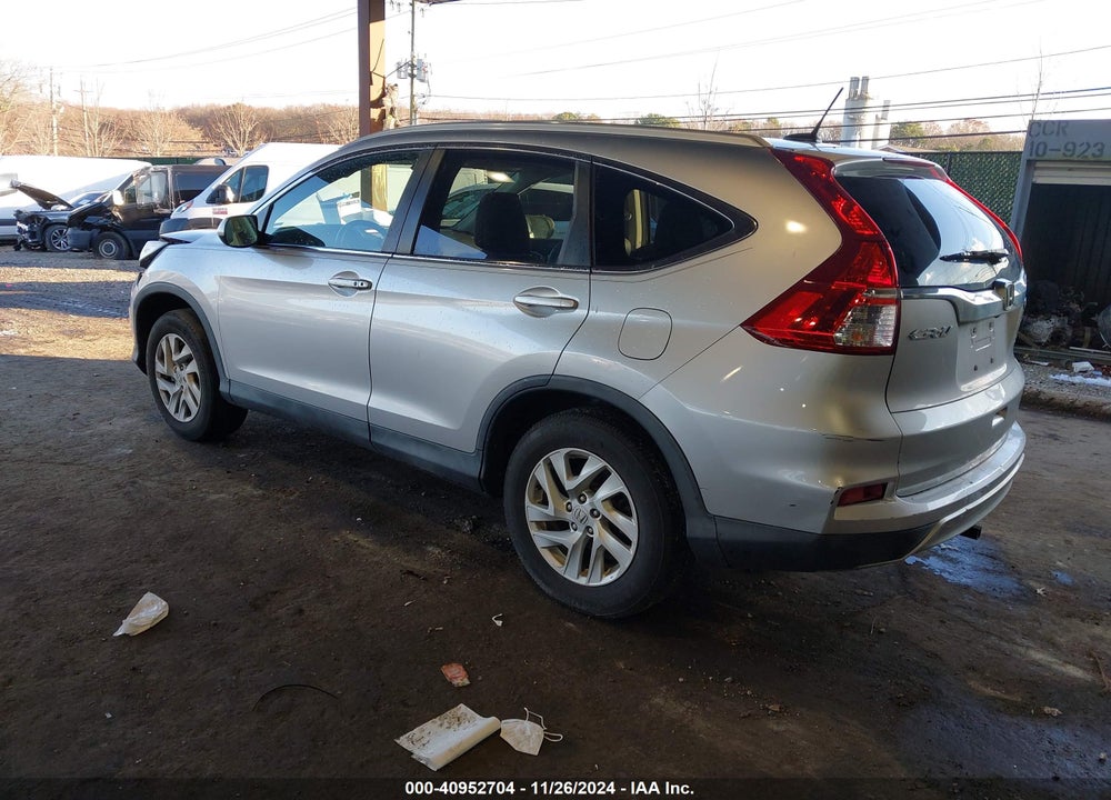 2016 HONDA CR-V EX-L VIN: 2HKRM4H79GH617060