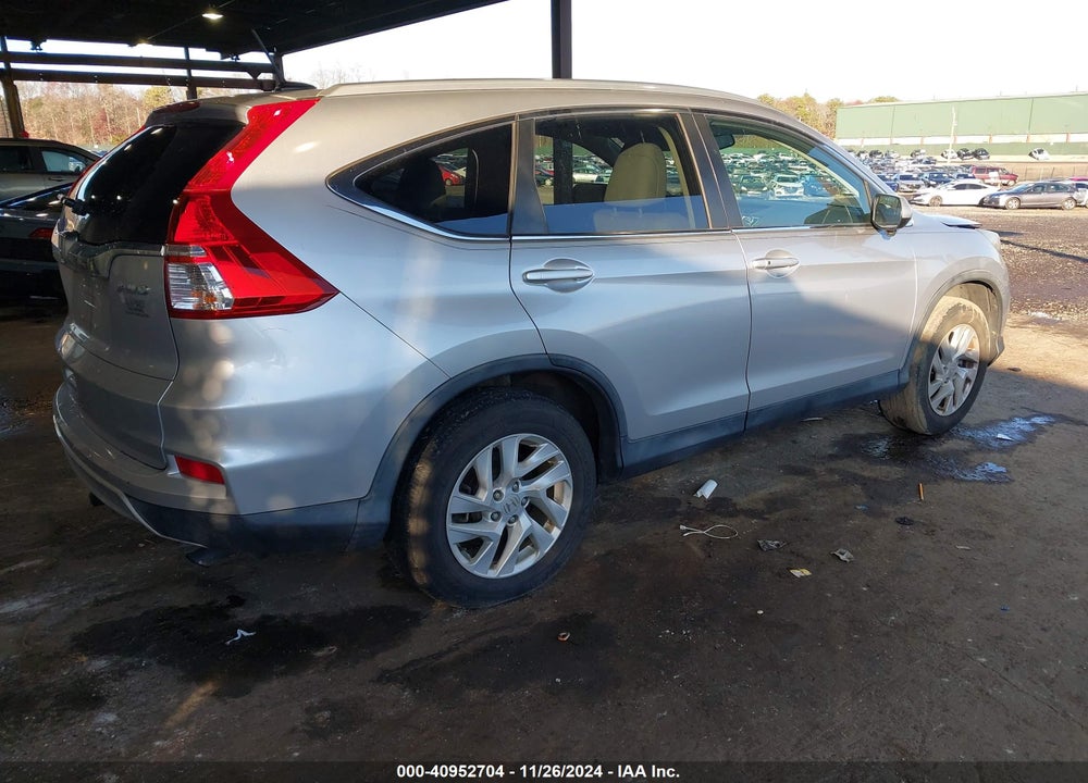 2016 HONDA CR-V EX-L VIN: 2HKRM4H79GH617060
