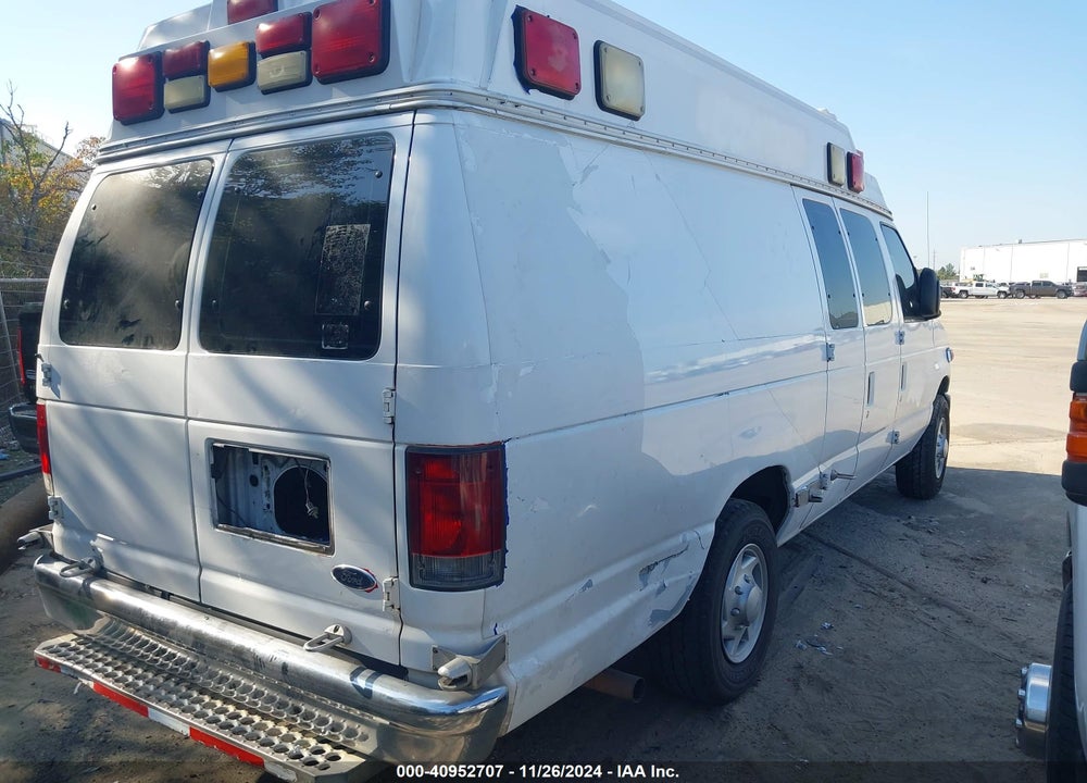 2012 FORD E-350 SUPER DUTY COMMERCIAL VIN: 1FDSS3ES2CDA09144