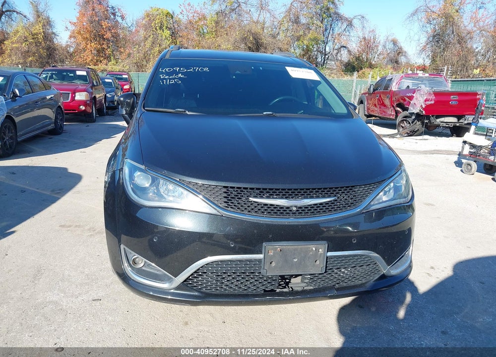 2017 CHRYSLER PACIFICA TOURING L PLUS VIN: 2C4RC1EG5HR522957