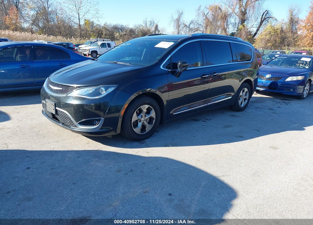 2017 CHRYSLER PACIFICA TOURING L PLUS VIN: 2C4RC1EG5HR522957