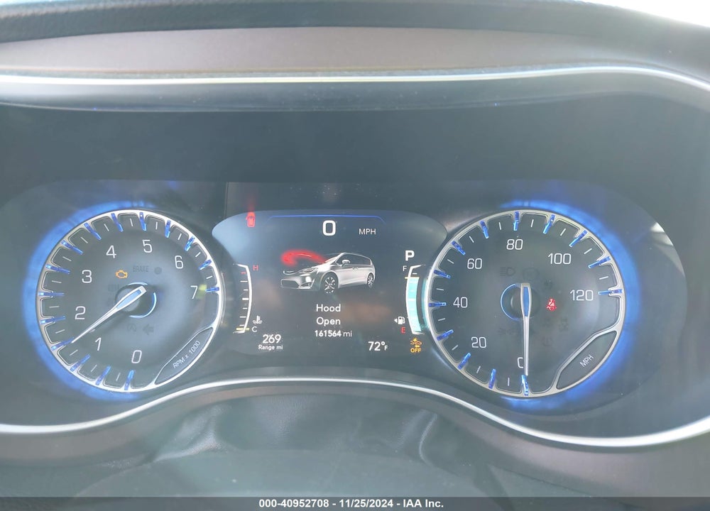 2017 CHRYSLER PACIFICA TOURING L PLUS VIN: 2C4RC1EG5HR522957