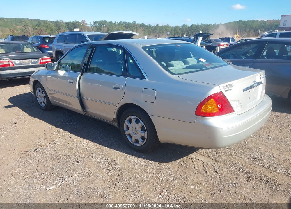 2001 TOYOTA AVALON XL VIN: 4T1BF28B51U140494