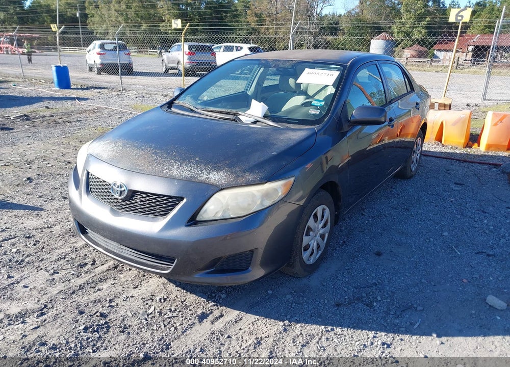 2009 TOYOTA COROLLA LE VIN: JTDBL40E99J047991