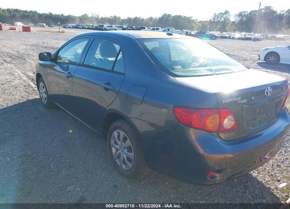 2009 TOYOTA COROLLA LE VIN: JTDBL40E99J047991