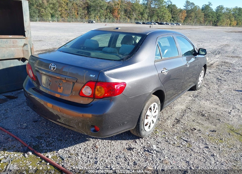 2009 TOYOTA COROLLA LE VIN: JTDBL40E99J047991