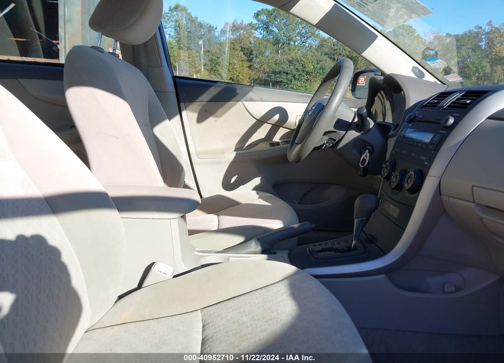2009 TOYOTA COROLLA LE VIN: JTDBL40E99J047991