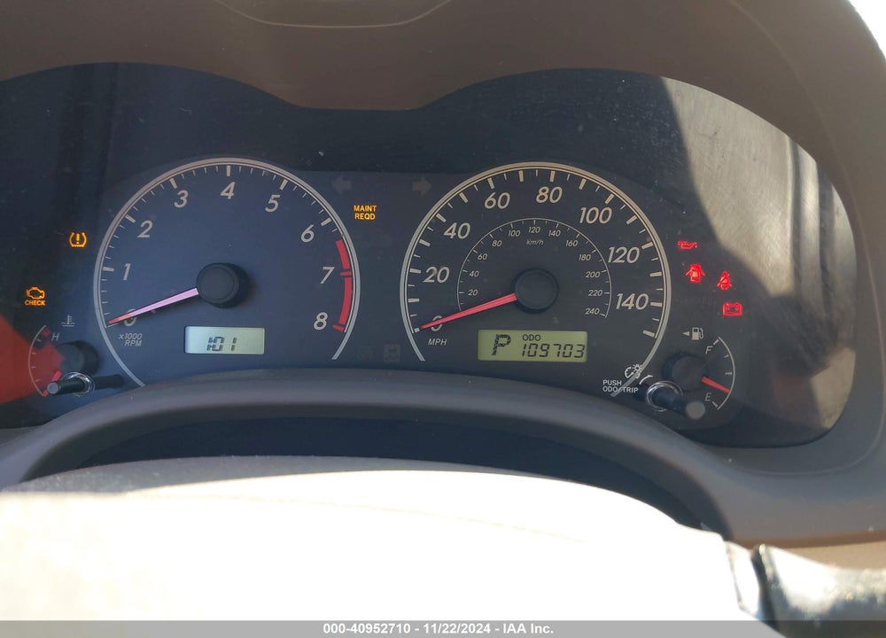 2009 TOYOTA COROLLA LE VIN: JTDBL40E99J047991