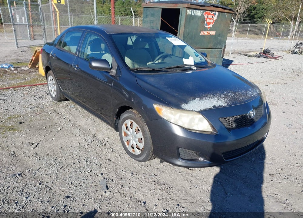 2009 TOYOTA COROLLA LE VIN: JTDBL40E99J047991