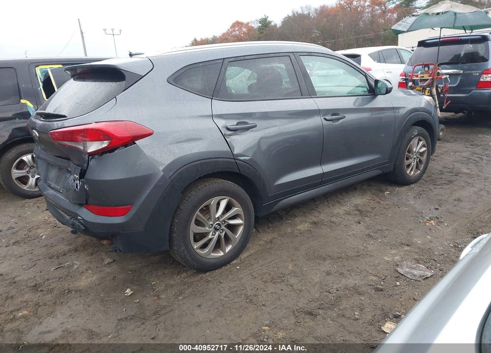2016 HYUNDAI TUCSON VIN: KM8J3CA4XGU181833