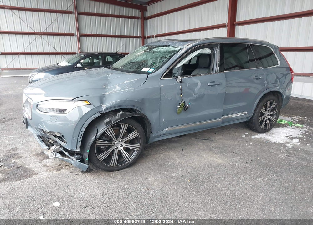 2023 VOLVO XC90 B6 ULTIMATE 6-SEATER VIN: YV40621A1P1909237
